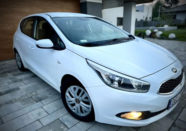 Kia Ceed cena 24900 przebieg: 248000, rok produkcji 2012 z Racibórz małe 379